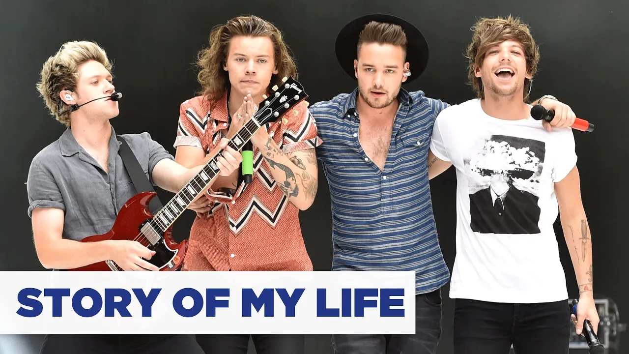 One Direction - 'Story Of My Life' (Summertime Ball 2015)
