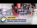 Lagu Bus di Ngawi Hantam Restoran hingga Jebol [Metro Siang]
