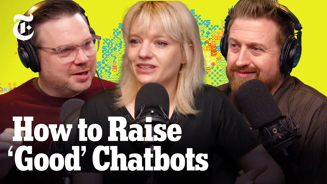 Can You Teach Claude to be 'Good'? | Meet Anthropic Philosopher Amanda Askell