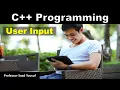 C Programming - Accepting User Input