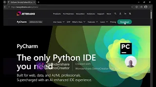 Chapter 2 Installing Python Interpreter and PyCharm
