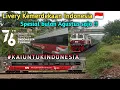 Lagu LIVERY SPESIAL HUT RI KE 76 ! EDISI MEMERIAHKAN KEMERDEKAAN INDONESIA 🇮🇩