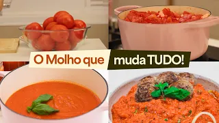 Molho de Tomate Nutritivo que as Crianças Amam