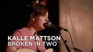 kalle mattson broken in two first play live