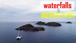 E181 – Waterfalls & Underwater Statues, Koh Chang Adventure (Part 1)
