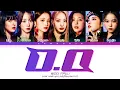 Download Lagu NMIXX O.O Lyrics (Color Coded Lyrics)