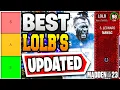 RANKING THE BEST LEFT OUTSIDE LINEBACKERS IN MADDEN 23 ULTIMATE TEAM BEST LOLB MADDEN 23