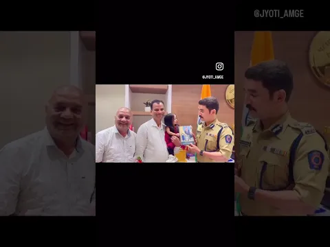 meet IPS Sir officer Vishwas Nangre Patil is the Police for Nagpur #jyotiamge #ahsfx #nagpurpolice