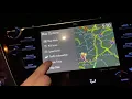 How to enable or disable route tracing map dots on Toyota s 2017 and newer up to 2022 models