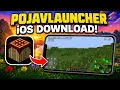 How to Install Minecraft Java Edition on ANY iOS iPhone PojavLauncher on iOS NEW