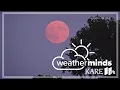 WeatherMinds 2 supermoons in August