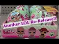 Another LOL Surprise SERIES 1 2 Very Limited Re-Release at Walgreens - Which Dolls Can You Get