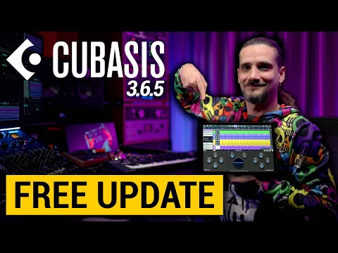 Download MP3 Be Inspired To Create Great Music Instantly | What's New in Cubasis 3.6.5