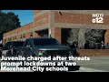 Juvenile charged after threats prompt lockdowns at two Morehead City schools