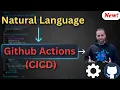 Without YAML Using New Agentic GitHub Actions