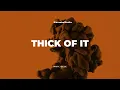 Mary J. Blige - Thick of it (Karaoke)