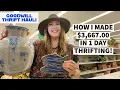 Lagu THRIFTING FOR RESALE! How I Made $3,667.00 Profit In 1 Day Thrifting!! HERE'S WHAT TO LOOK FOR!