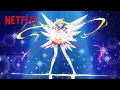 Sailor Guardians Transformation Pretty Guardian Sailor Moon Cosmos The Movie Netflix Anime