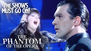 the majestic the phantom of the opera sarah brightman u0026 antonio banderas phantom of the opera