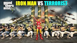 UPGRADING IRON MAN VS TERRORISTS #gta5 #XPSAMRAT