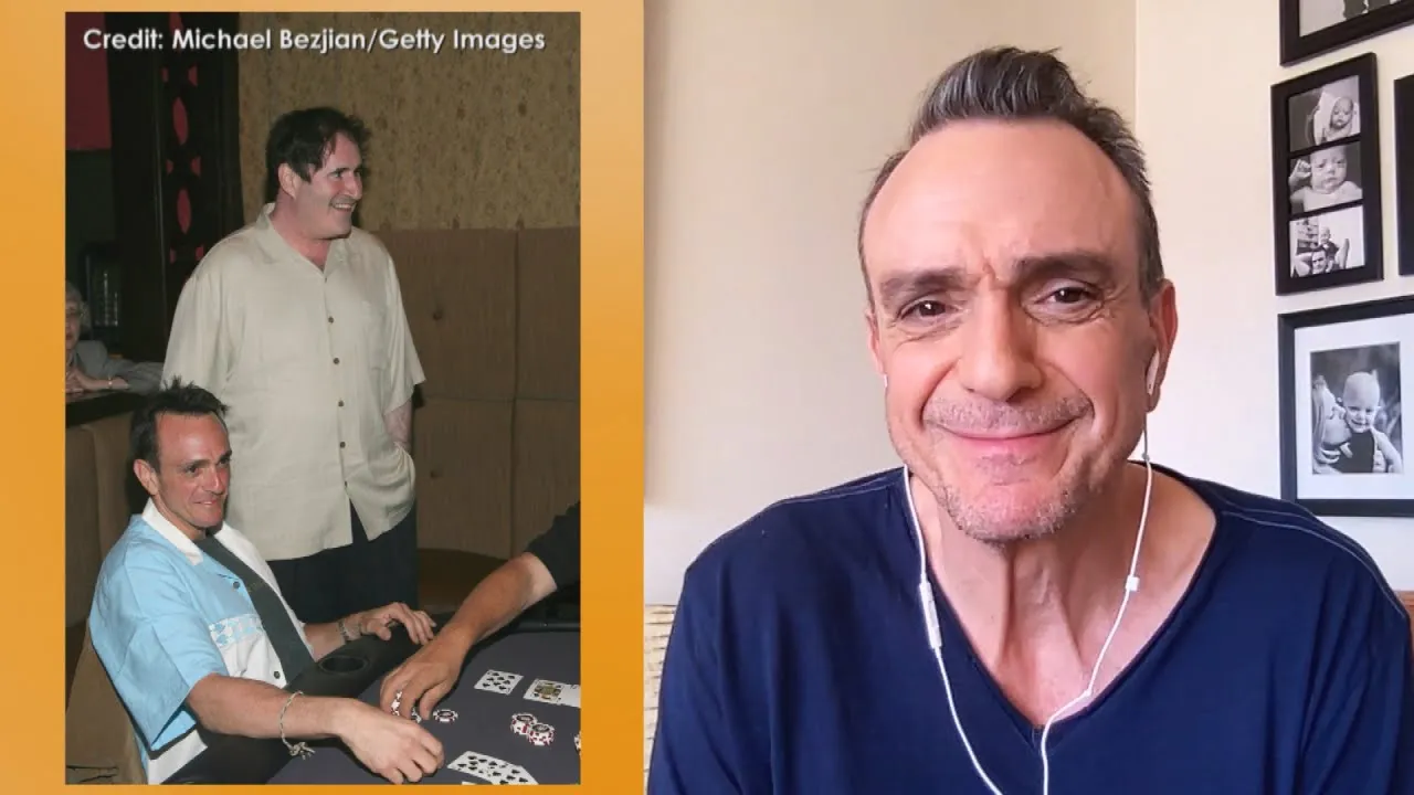 Watch Hank Azaria Do a Hilarious Impression of Poker Buddy Richard Kind