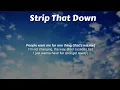 Liam Payne, Quavo - Strip That Down (Lyrics)