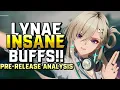 Lagu Lynae Buffs Are Absolutely INSANE | Pre-Release Analysis | Wuthering Waves