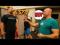 Download Lagu Brian Shaw Height Measured (is he 6'8\