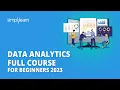 Complete Data Analytics Full Course 2026 Data Analytics Full Course Simplilearn