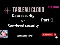 ROW LEVEL SECURITY PART 1
