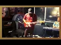 Lagu M Ade Irawan - Spain (Cover) jamming with DJ Daffy, Pg A.Faisal, Jamil @ DJ Daffy's Studio, Brunei