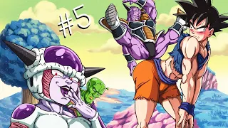 ¡La saga de Papi Freezer! Parte 5 El cuerpazo de Goku y el deseo de Vegeta