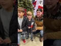 When tree shopping turns into a concert