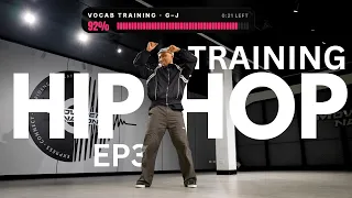 HipHop dance practice G-J + Body Manipulation concept Day 3