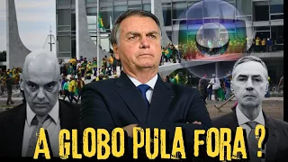 LIVE 1649: A GLOBO ENSAIA PULAR DO BARCO + LULA DERRETENDO