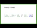 Nested Data