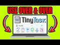 How To Use TinyTask OVER And OVER FULL GUIDE 2026