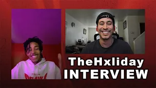 thehxliday interview talks new single thank u signing to motown records u0026 batboy ep