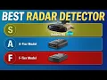 Top 7 Radar Detectors Tested Honest Reviews Rankings