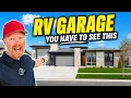 This Boise Idaho RV Garage Luxury Home Blew Me Away