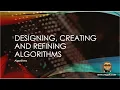 OCR GCSE Computer Science with Mr Goff 28 Designing creating and refining algorithms