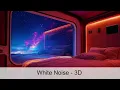 Download Lagu Sound Experiment White Noise 3D - 11h - for Sleeping - Relaxing - Calm down