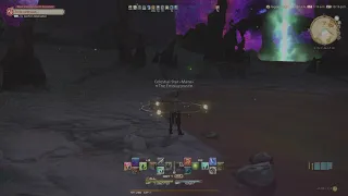 FFXIV Eehs Forhnesh Endtide Aethersand Location Ultima Thule