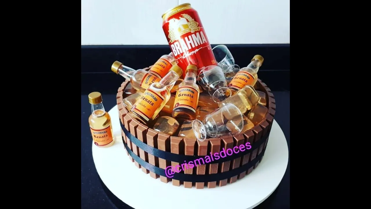 Massa do bolo da Thais Morais/Bolo Perfeito