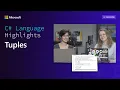 C Language Highlights Tuples