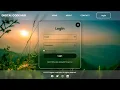 How To Create responsive login and registration form in html CSS JavaScript in 2023