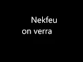 Nekfeu on verra paroles