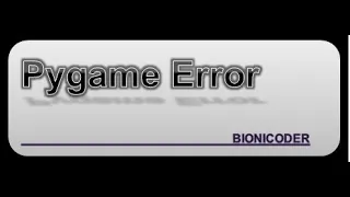 Python Pygame Error python setup py egg - info did not run successfully