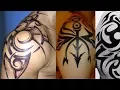 Tribal Tattoo on Shoulder Ideas