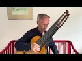 El Maestro Luys Milan 1536 Fantasia no 12 Goran Sollscher guitar